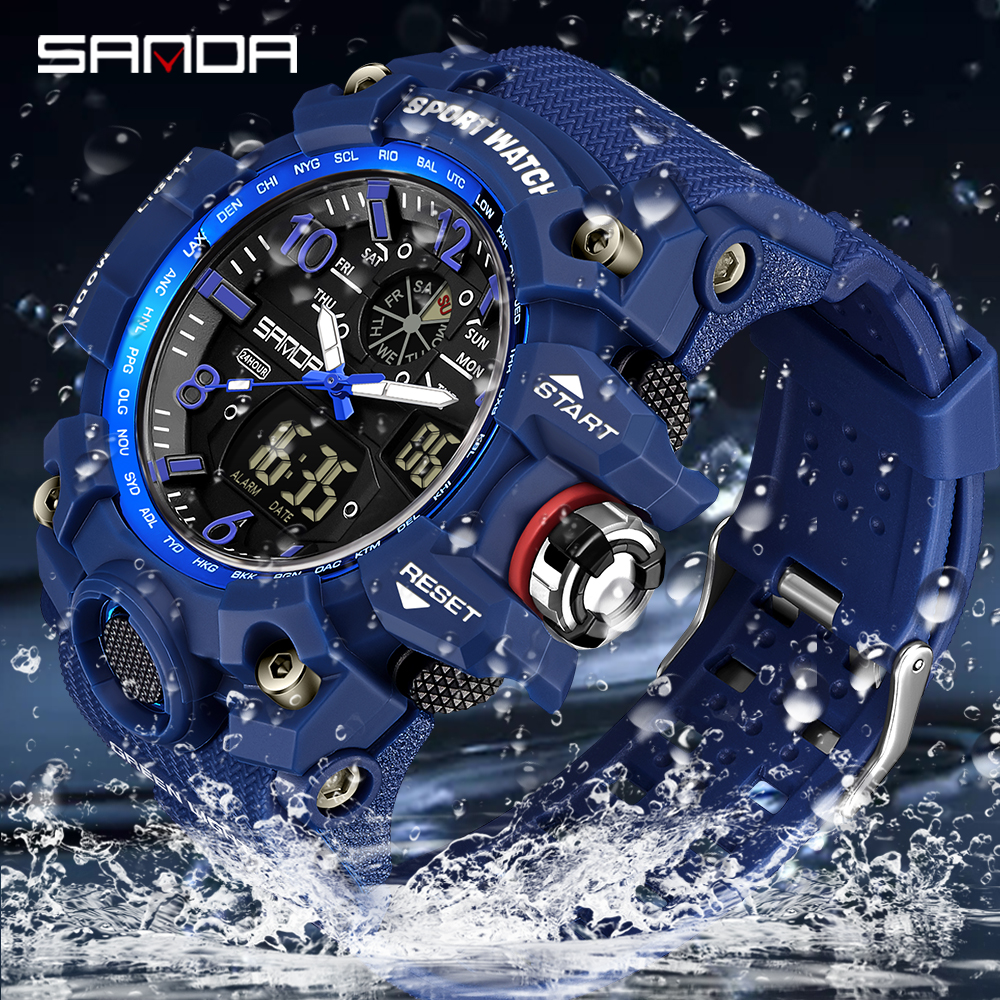 SANDA 30169 Top Sports Men's W – Smartwatch Nexus recenzja i cena