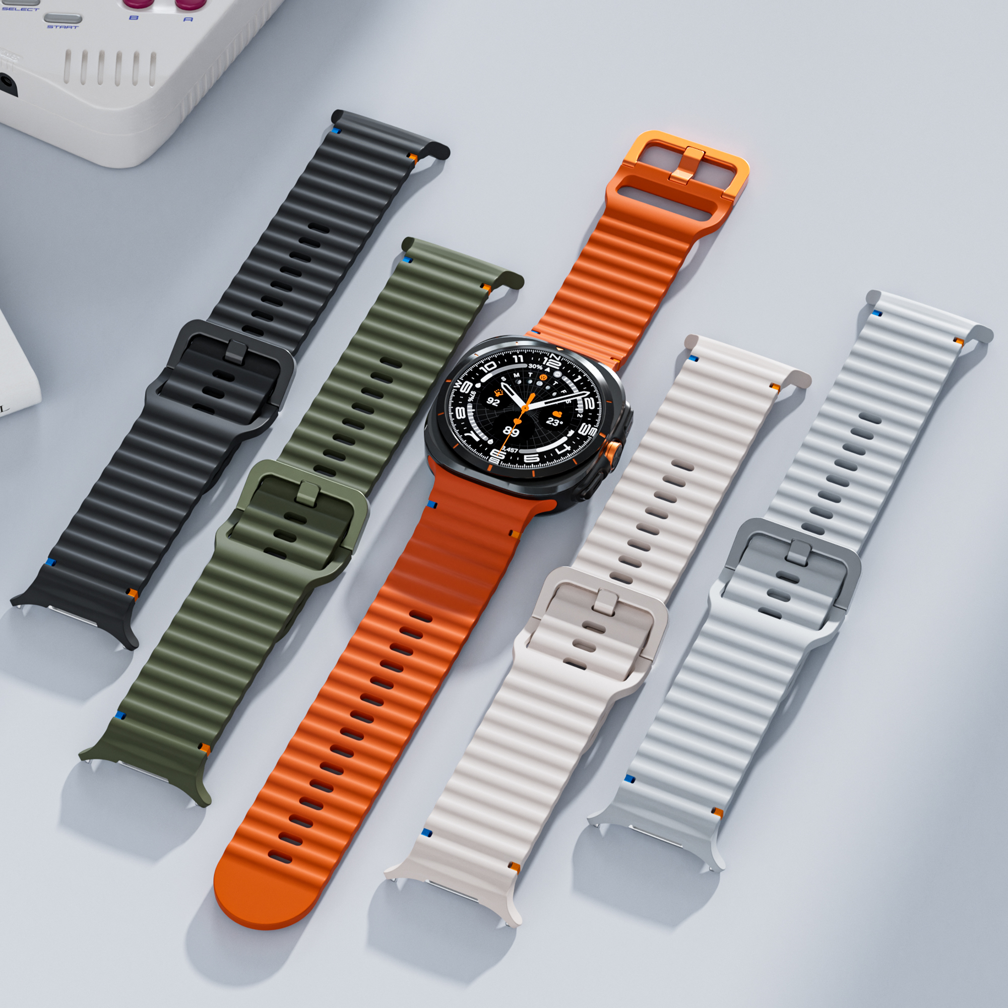 Band for Samsung Galaxy Watch  – Samsung Smartwatch Ultra Accessories recenzja i cena