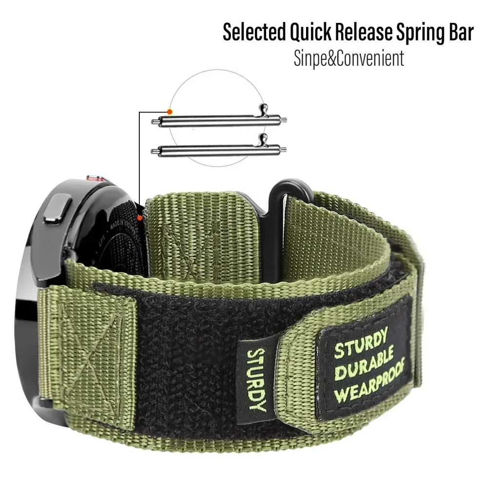 Quick Fit Nylon Strap for Sams – Nylon Nato Strap recenzja i cena
