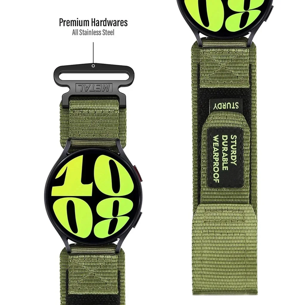 Quick Fit Nylon Strap for Sams – Nylon Nato Strap recenzja i cena