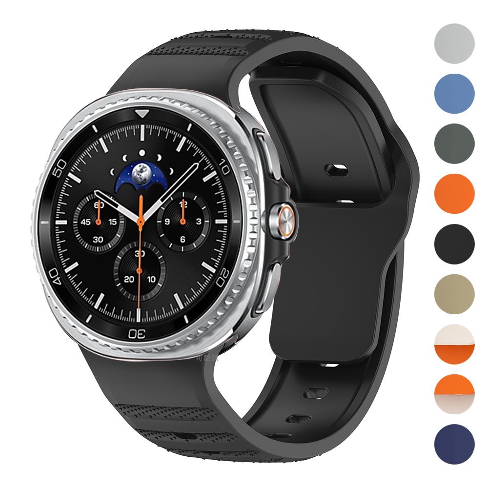 Silicone for Galaxy Watch 8/8  – Samsung Smartwatch Ultra Accessories recenzja i cena