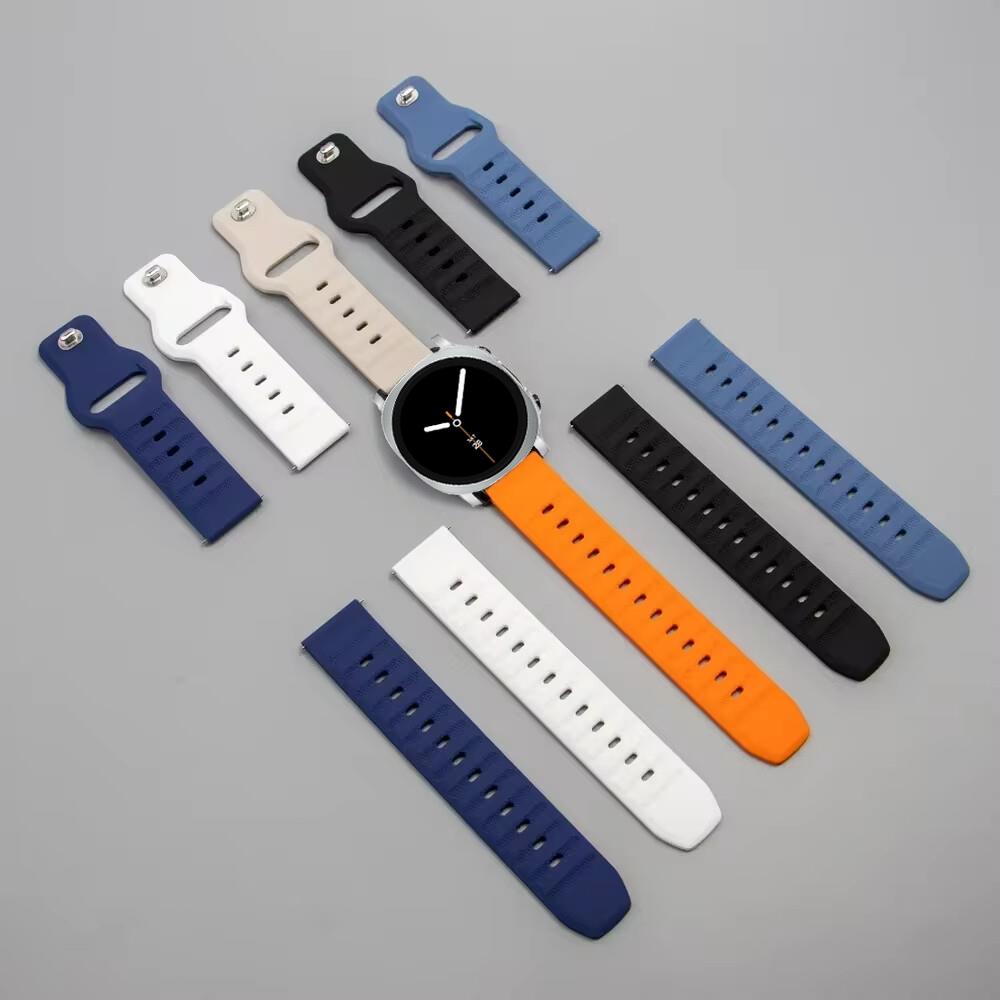 Silicone for Galaxy Watch 8/8  – Samsung Smartwatch Ultra Accessories recenzja i cena