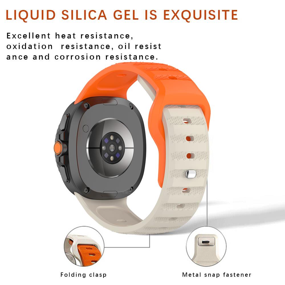 Silicone for Galaxy Watch 8/8  – Samsung Smartwatch Ultra Accessories recenzja i cena