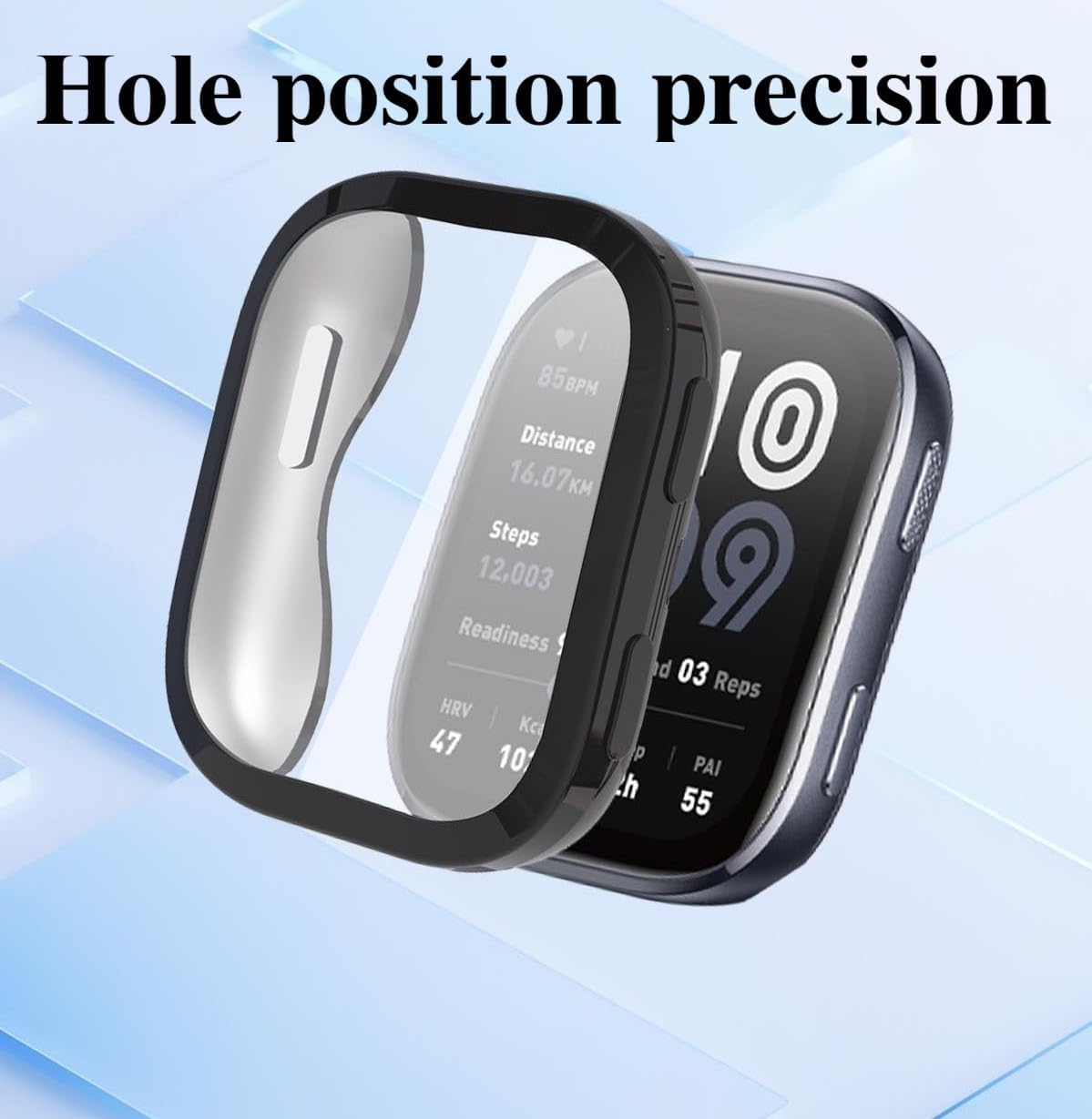 TPU Protective Case For Amazfi – Amazfit Smartwatch Accessories recenzja i cena