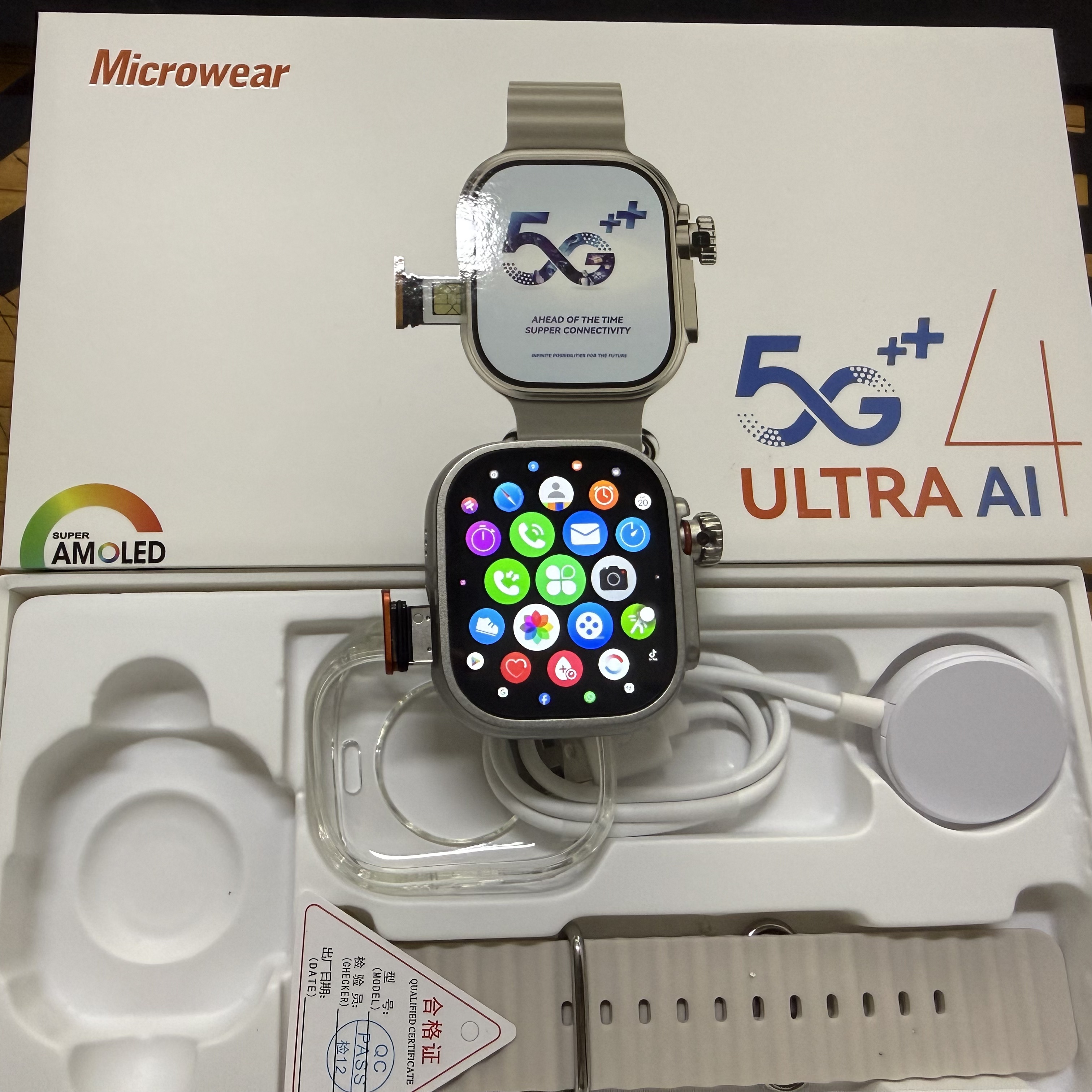 Microwear Ultra Ai4 Smartwatch – Smartwatch Nexus recenzja i cena