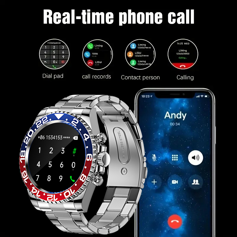 Smart Watch Man Smartwatch AW1 – Smartwatch X18 recenzja i cena