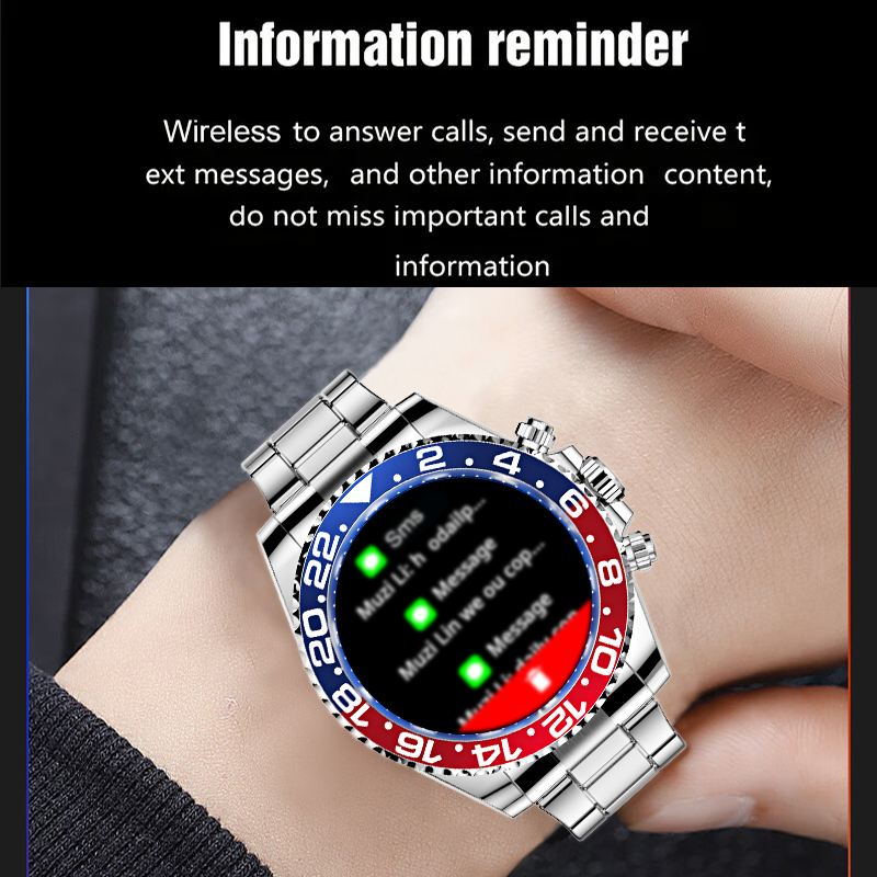 Smart Watch Man Smartwatch AW1 – Smartwatch X18 recenzja i cena