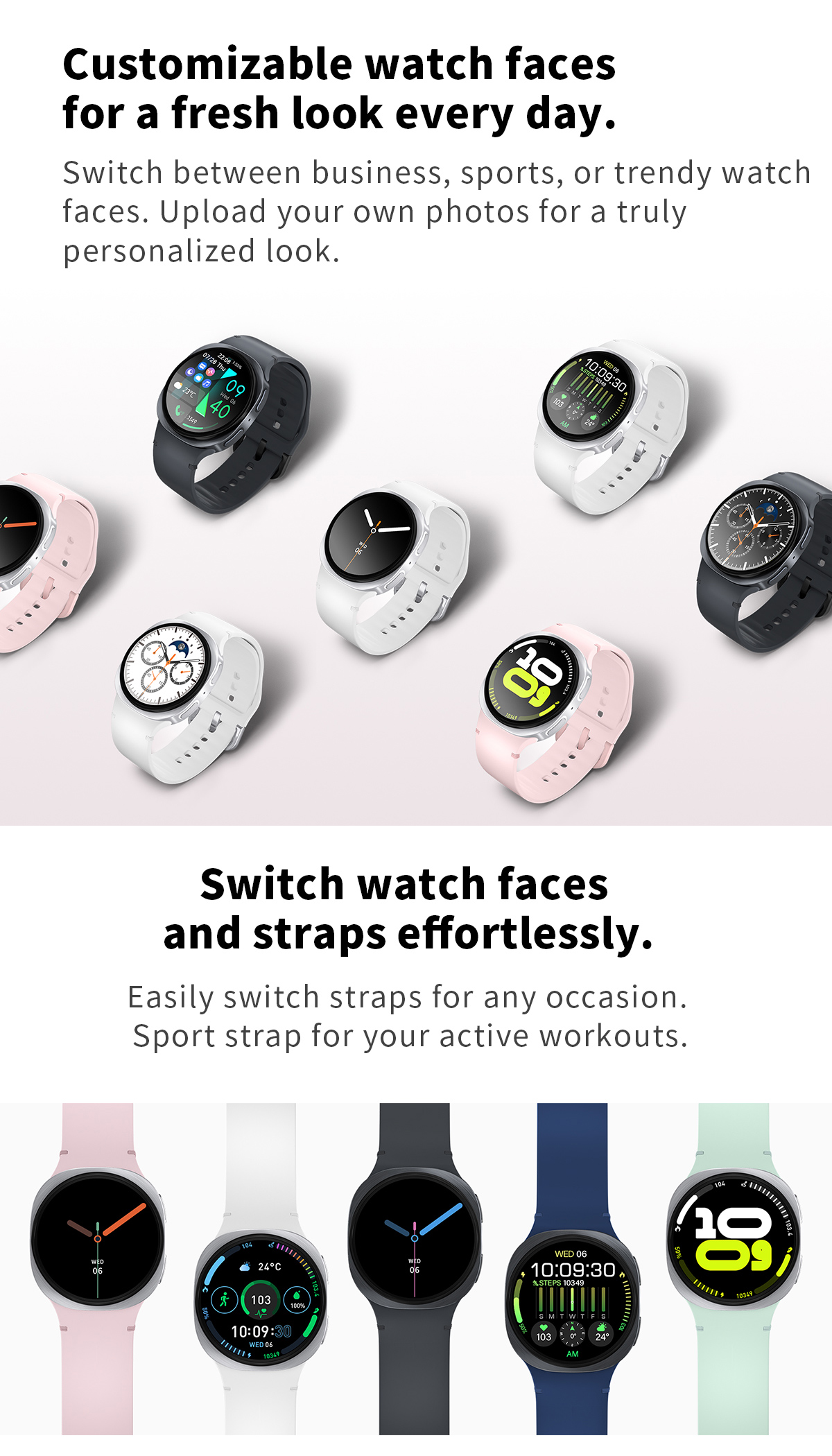 2025 Original For Apple Watch  – Smartwatch M Active recenzja i cena