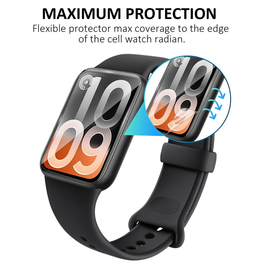 1-5PCS For Xiaomi Mi band 10 P – Smartwatch Icon recenzja i cena