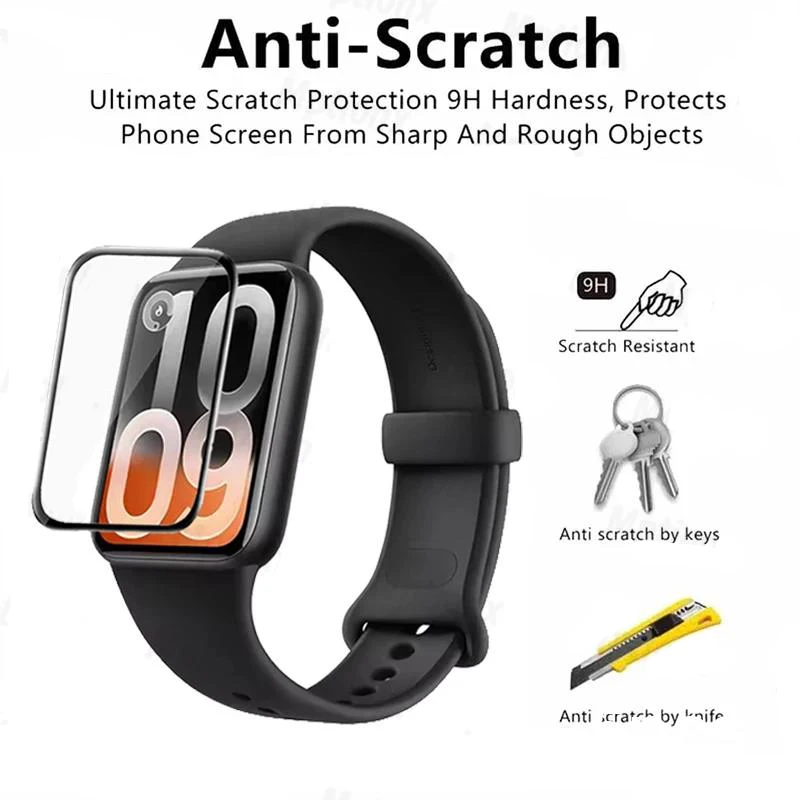 1-5PCS For Xiaomi Mi band 10 P – Smartwatch Icon recenzja i cena