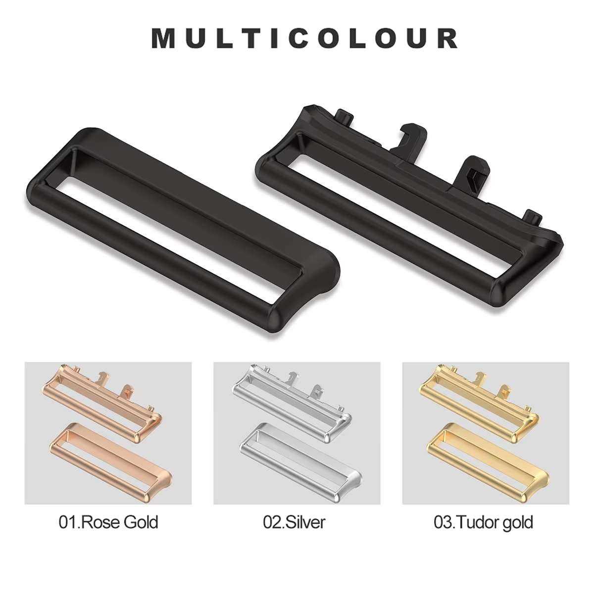 2Pcs Metal Adapter For Samsung – Watch Band Connector recenzja i cena