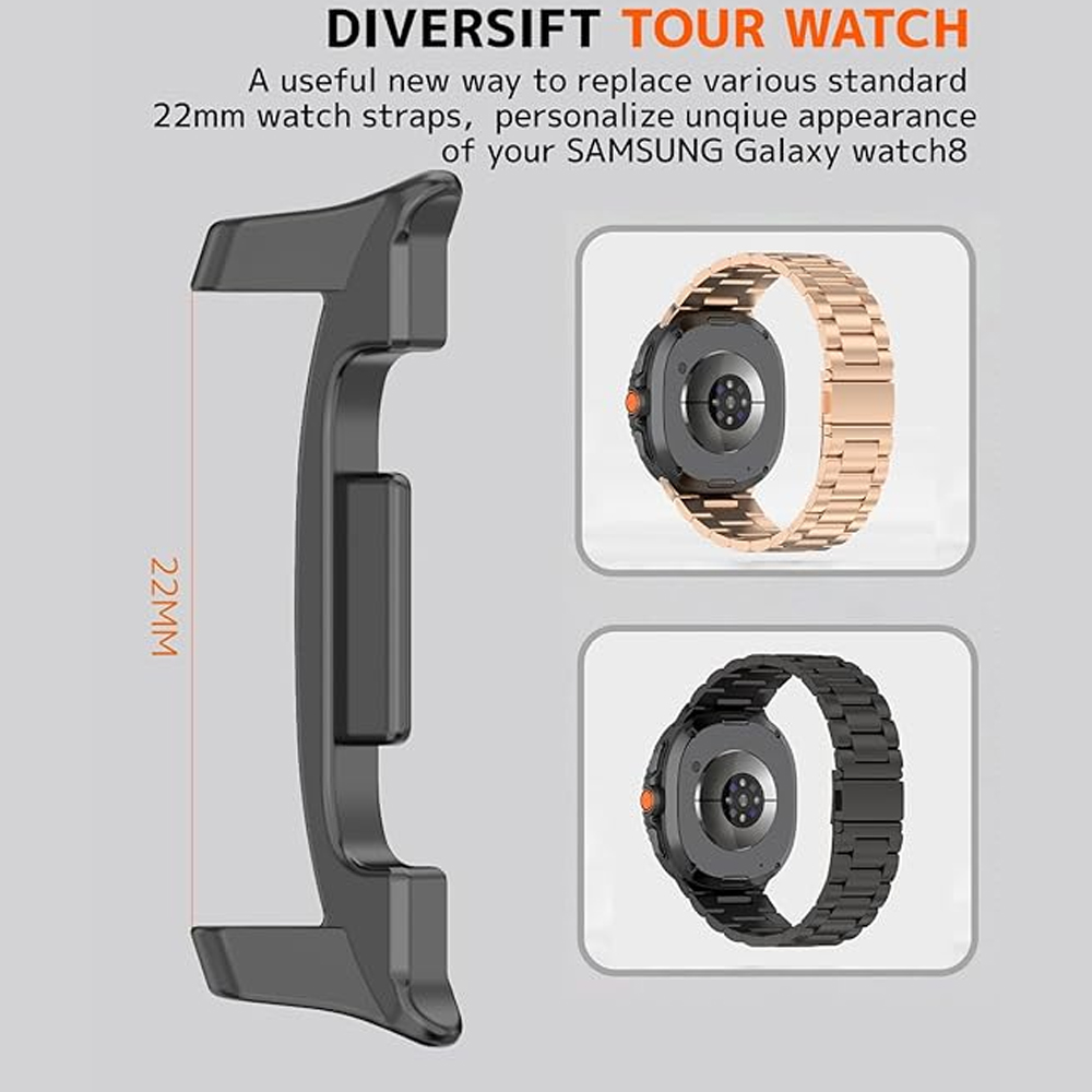 Metal Connectors for Samsung G – Watch Band Connector recenzja i cena