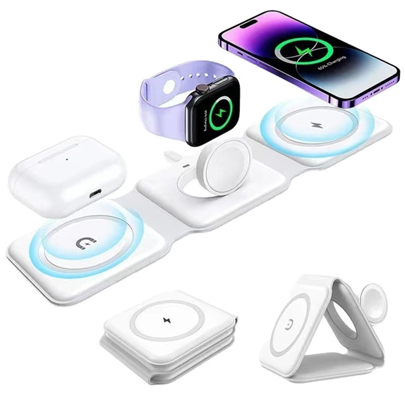 3-in-1 Magnetic Folding Wirele – Smartwatch Ac recenzja i cena