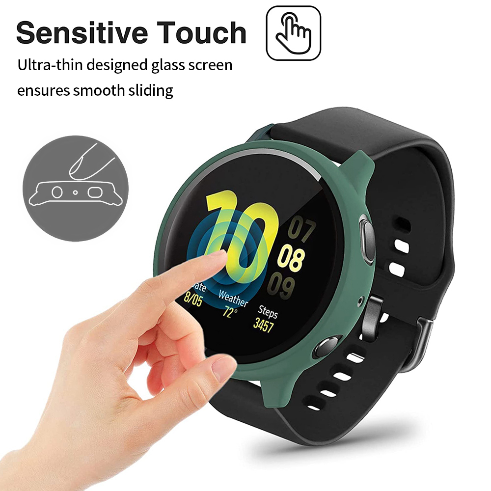 Case+Glass For Samsung Galaxy  – Samsung Smartwatch Ultra Accessories recenzja i cena