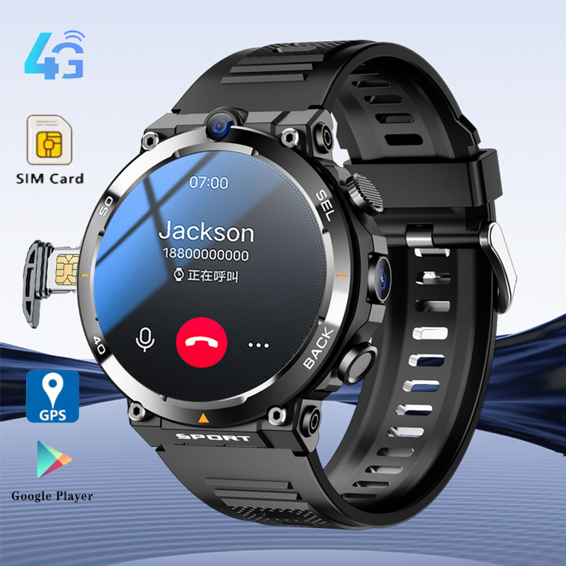 New Google Play 1.39-inch 4G N – Smartwatch Nexus recenzja i cena