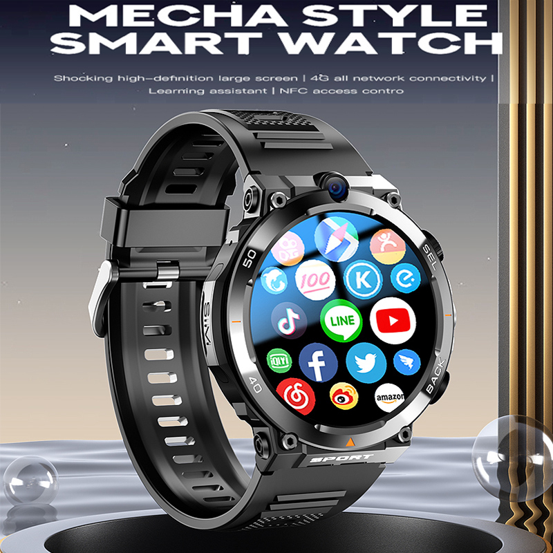 New Google Play 1.39-inch 4G N – Smartwatch Nexus recenzja i cena