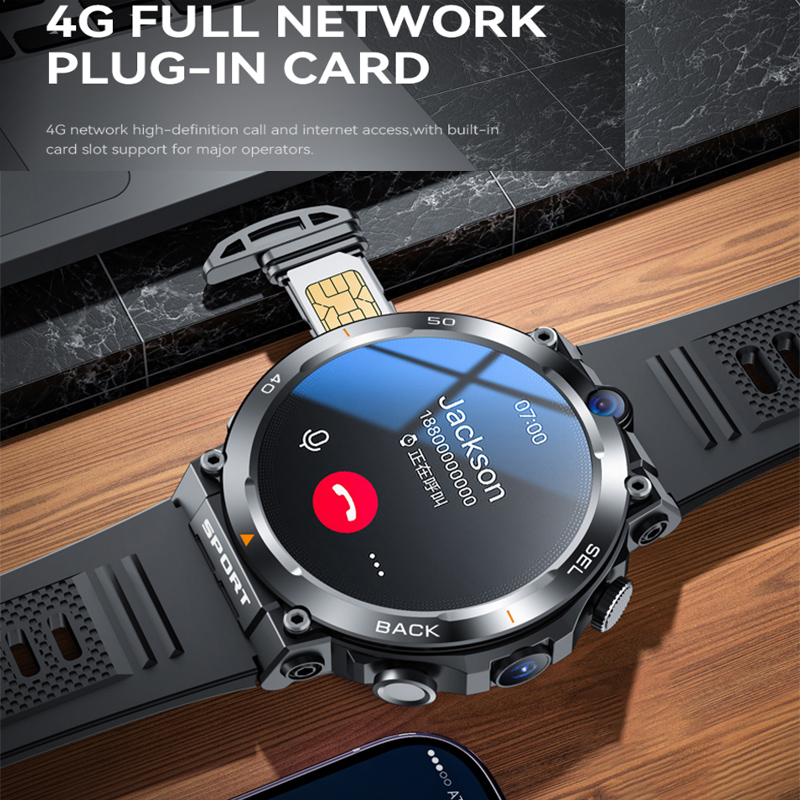 New Google Play 1.39-inch 4G N – Smartwatch Nexus recenzja i cena