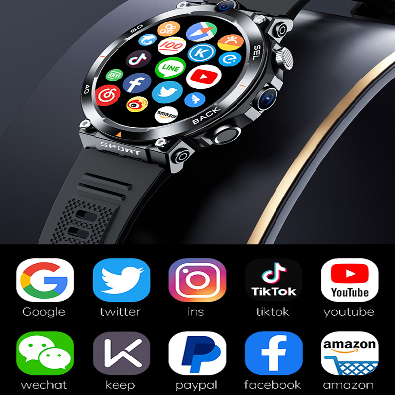 New Google Play 1.39-inch 4G N – Smartwatch Nexus recenzja i cena