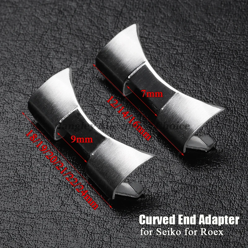 Curved End Link for Seiko SKX0 – Watch Band Connector recenzja i cena