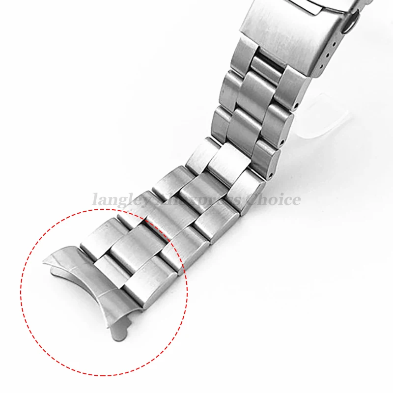 Curved End Link for Seiko SKX0 – Watch Band Connector recenzja i cena
