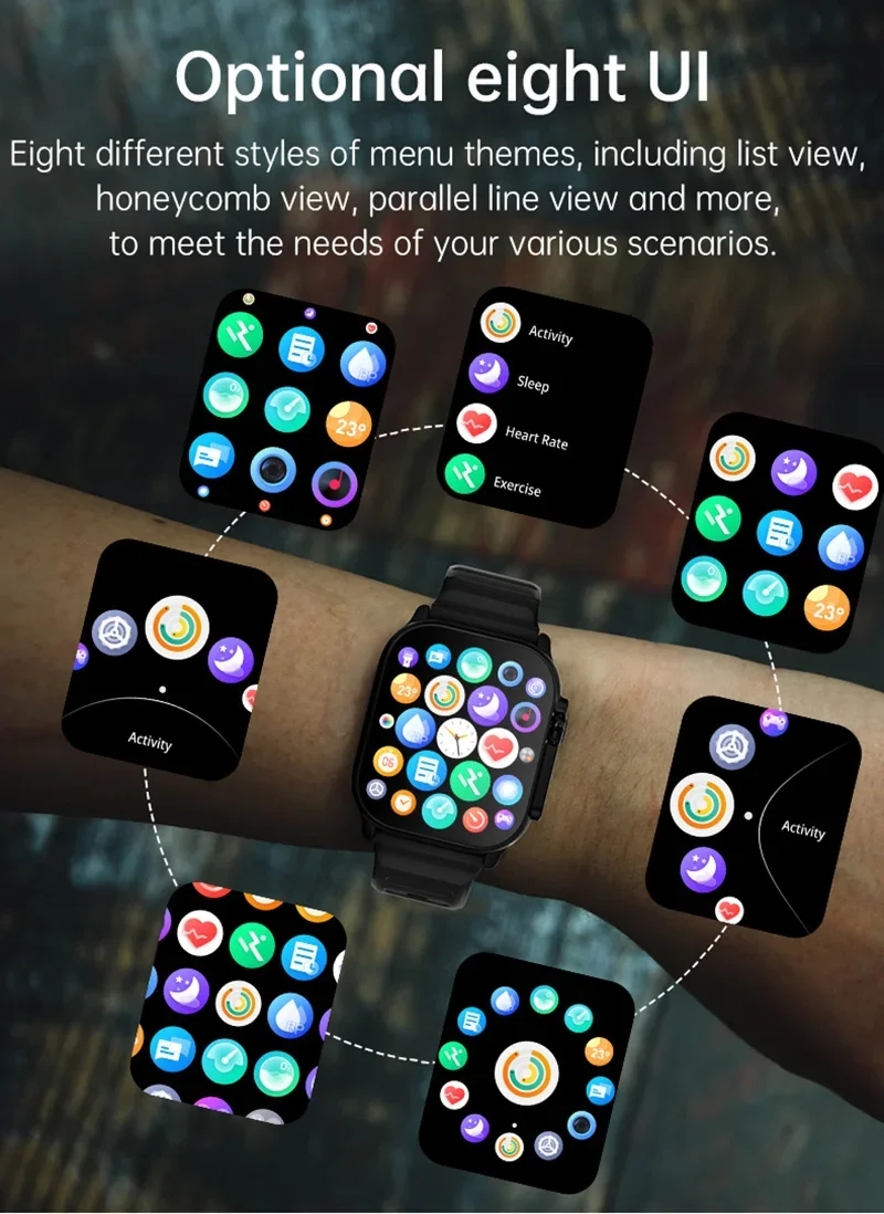 Original T900 Ultra 2 Smart Wa – Smartwatch Nexus recenzja i cena