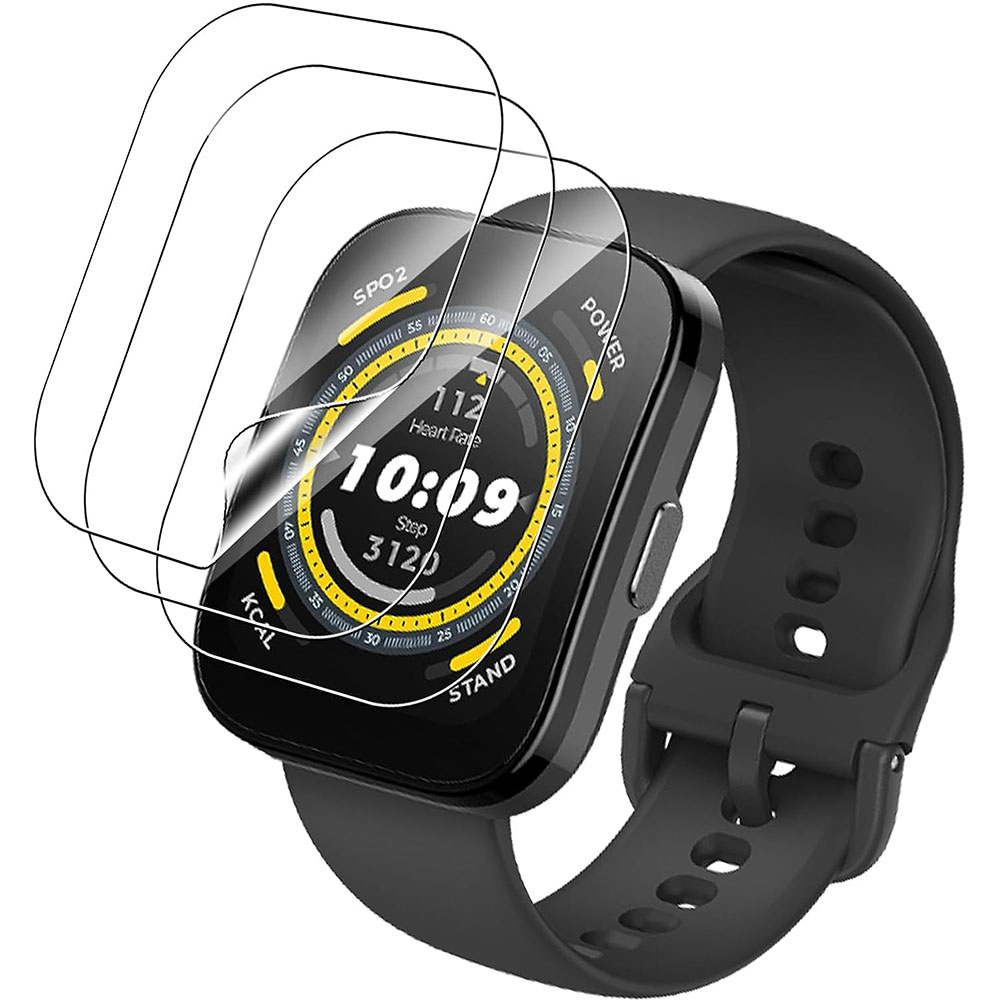 3PCS Clear HD Film Screen Prot – Amazfit Smartwatch Accessories recenzja i cena