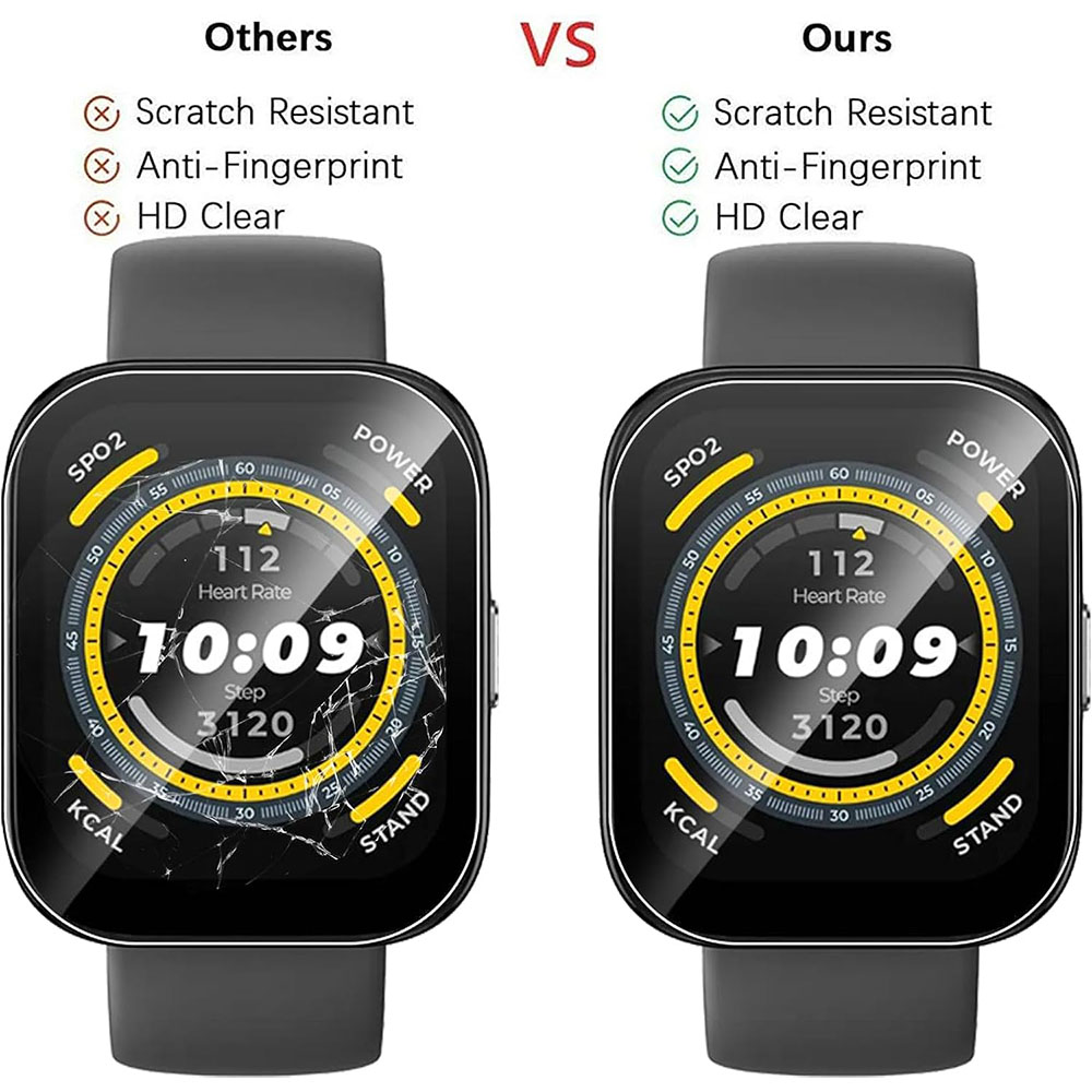3PCS Clear HD Film Screen Prot – Amazfit Smartwatch Accessories recenzja i cena