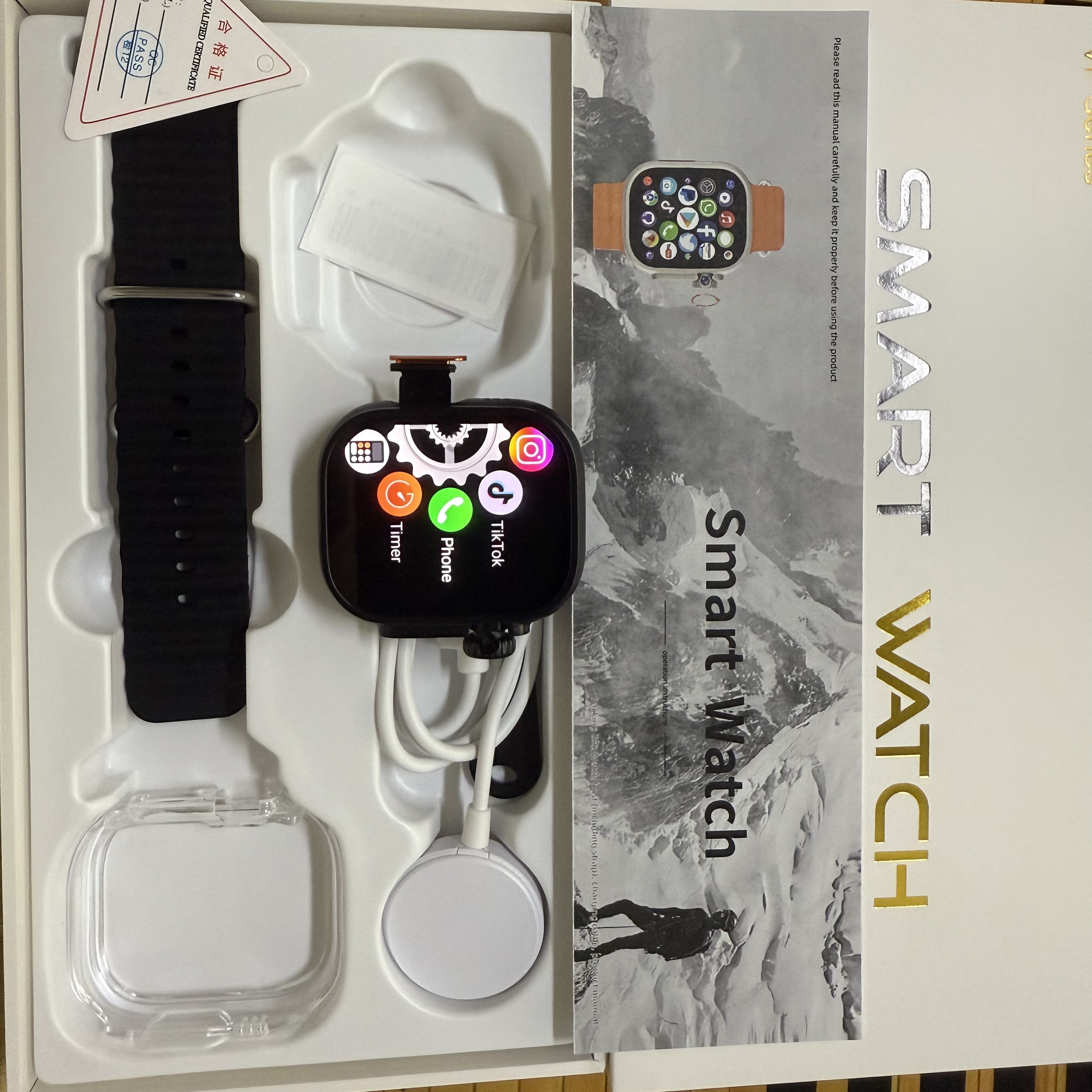 DW100 Pro Plus Global Version  – Smartwatch Nexus recenzja i cena