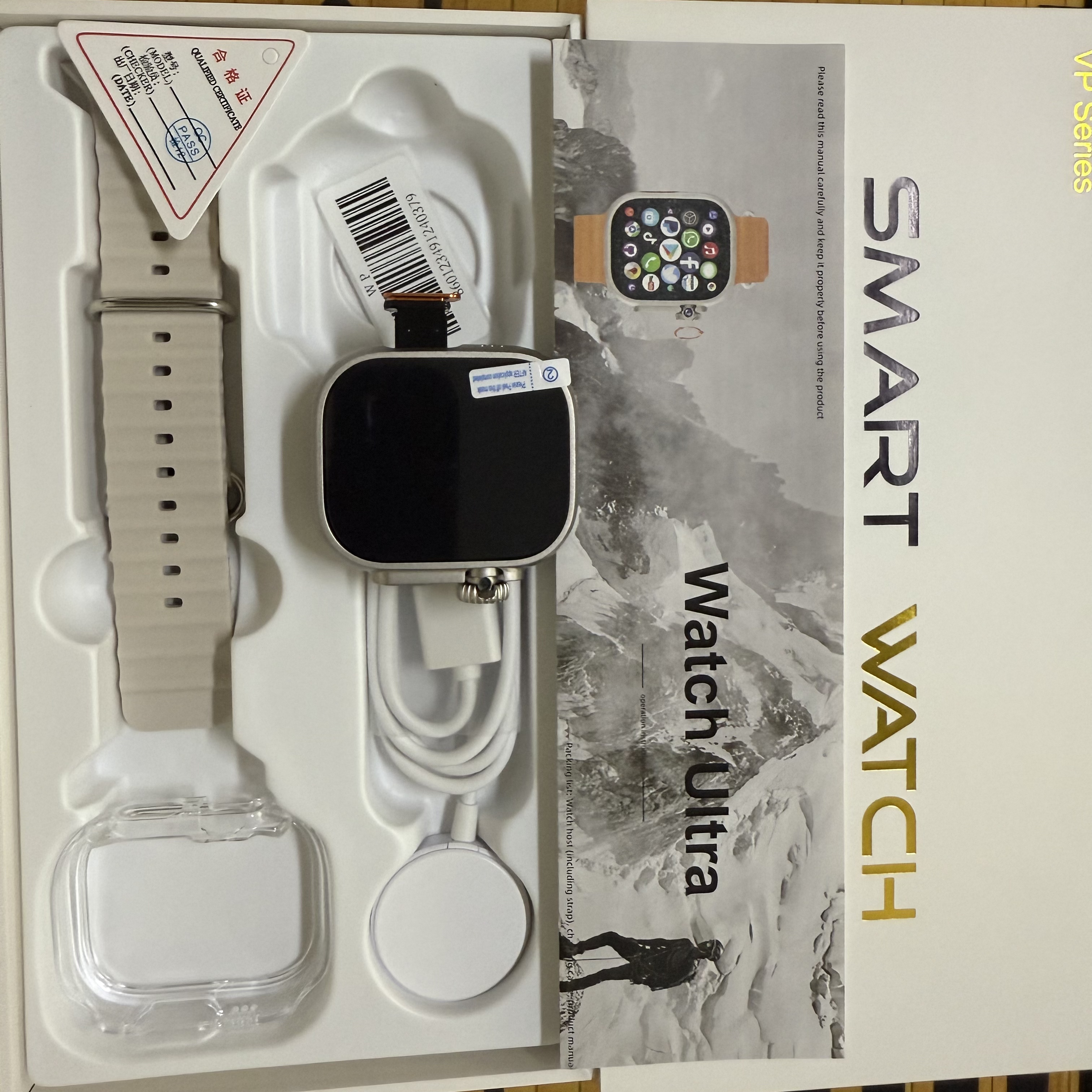 DW100 Pro Plus Global Version  – Smartwatch Nexus recenzja i cena
