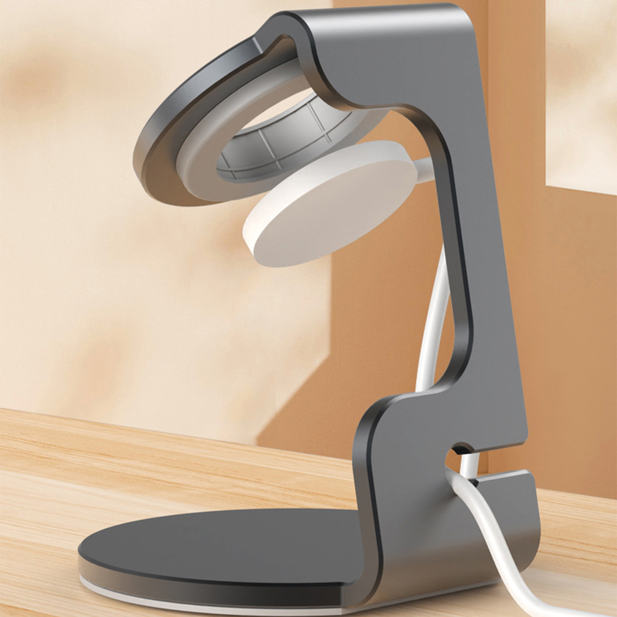 Aluminum Bracket Charger Dock  – Watch Charging Dock recenzja i cena