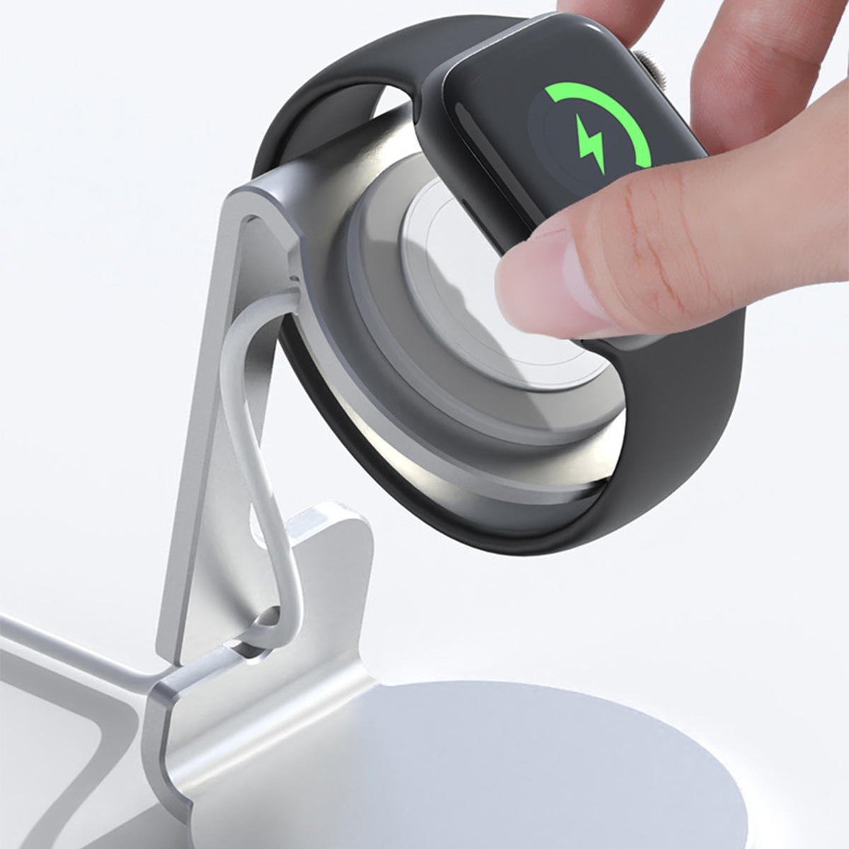 Aluminum Bracket Charger Dock  – Watch Charging Dock recenzja i cena