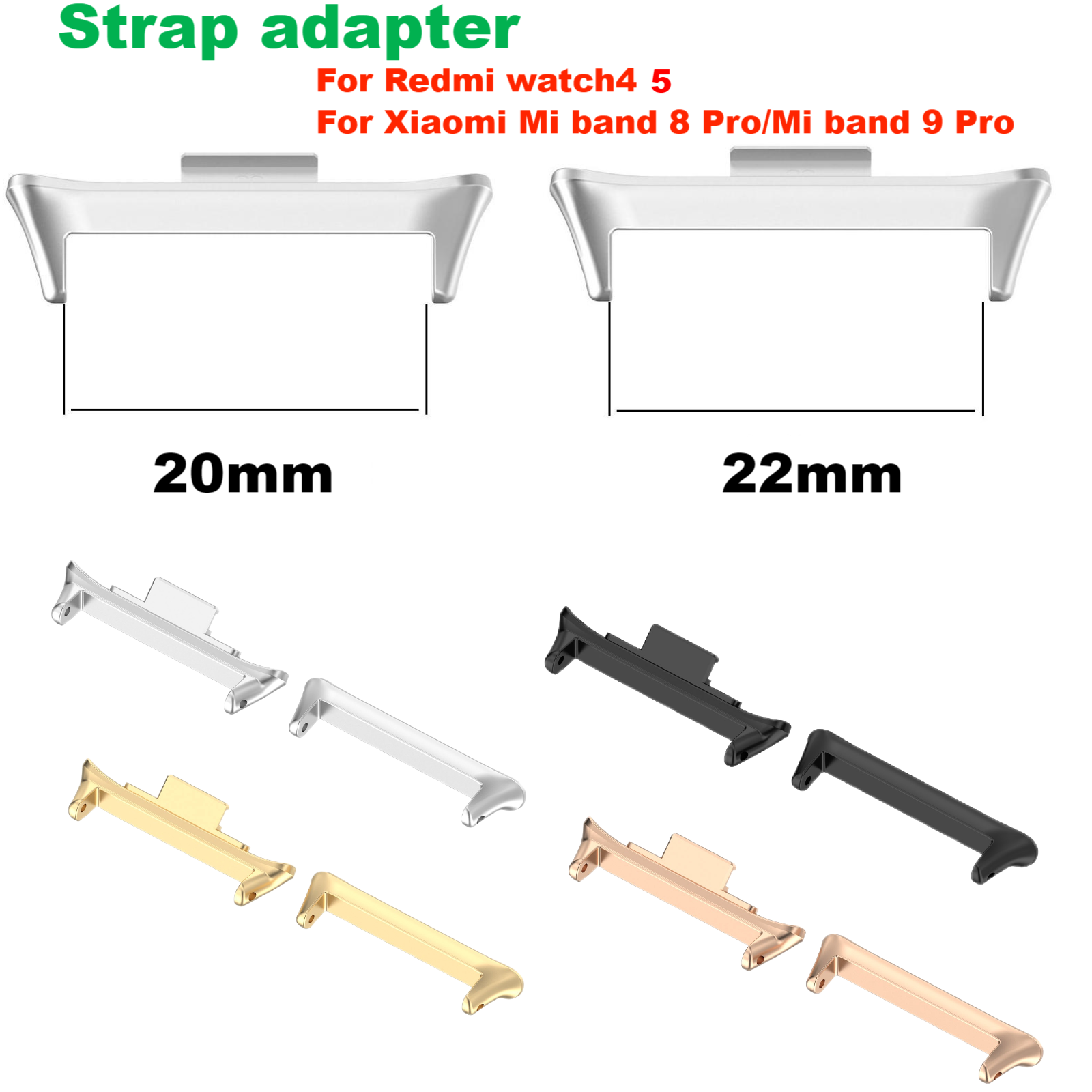 1 Pair Adapter For Redmi Watch – Sport Loop Strap recenzja i cena