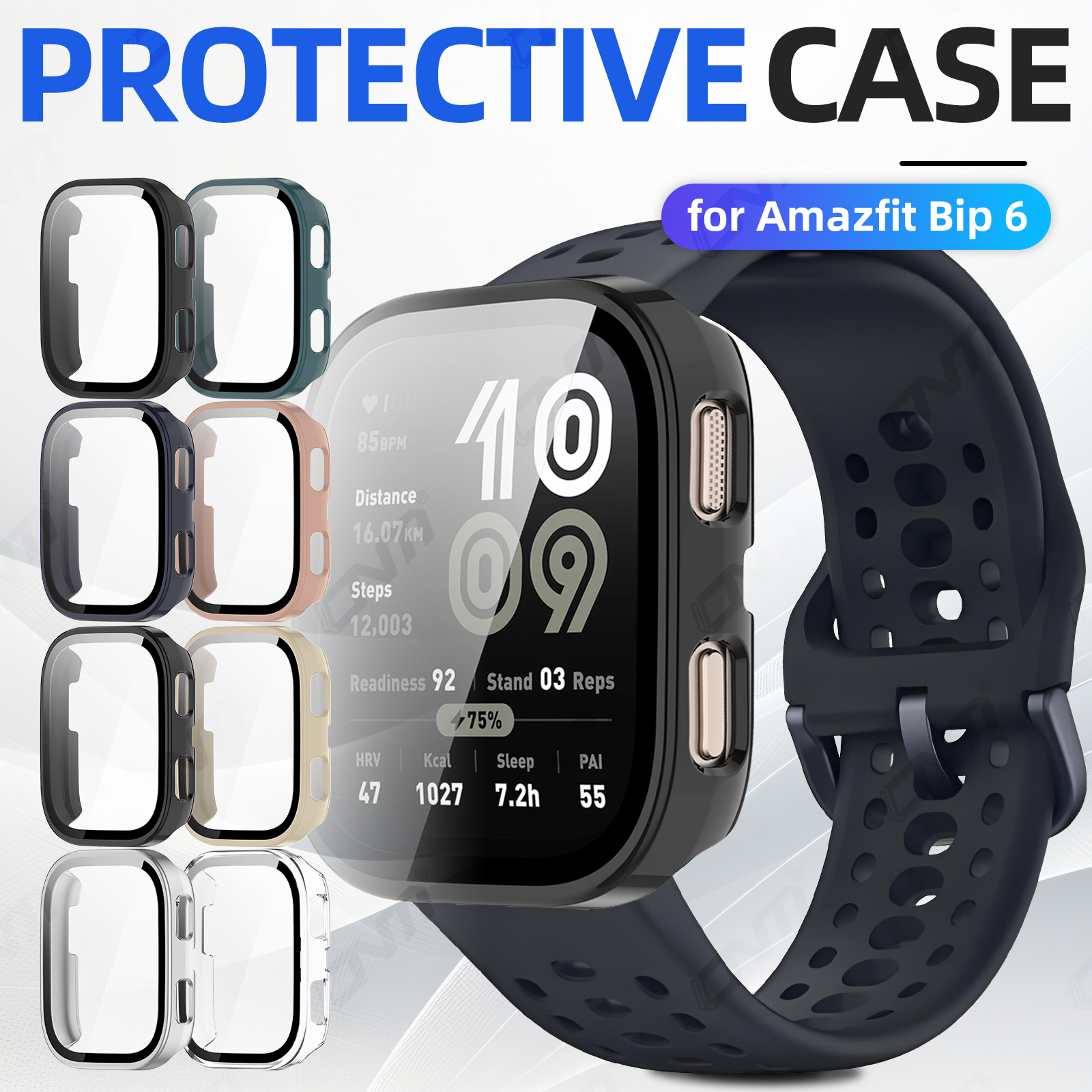 Watch Case for Amazfit Bip 6 T – Amazfit Smartwatch Accessories recenzja i cena