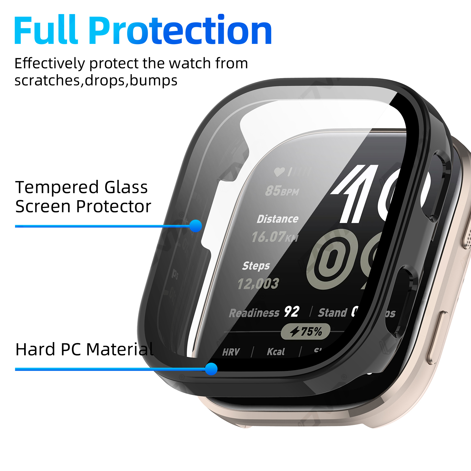Watch Case for Amazfit Bip 6 T – Amazfit Smartwatch Accessories recenzja i cena
