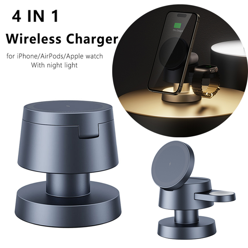 3 in 1 Wireless Charger For iP – Smartwatch Ac recenzja i cena