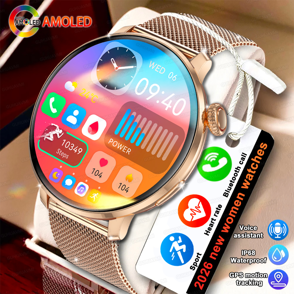 2026 New Lady Fashion Smart Wa – Smartwatch Faces recenzja i cena
