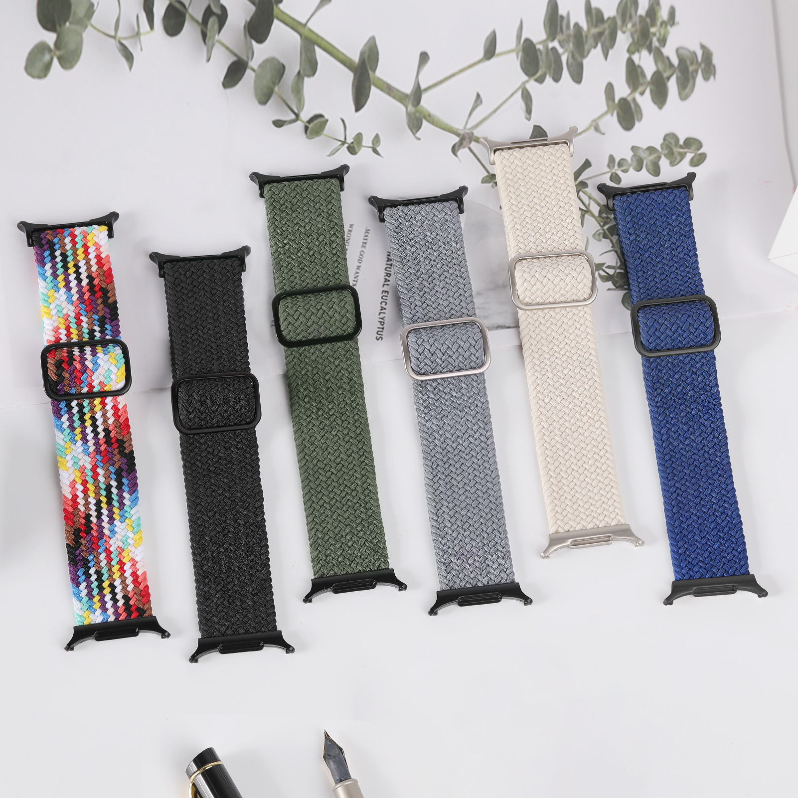 Braided loop bands for Samsung – Samsung Smartwatch Ultra Accessories recenzja i cena
