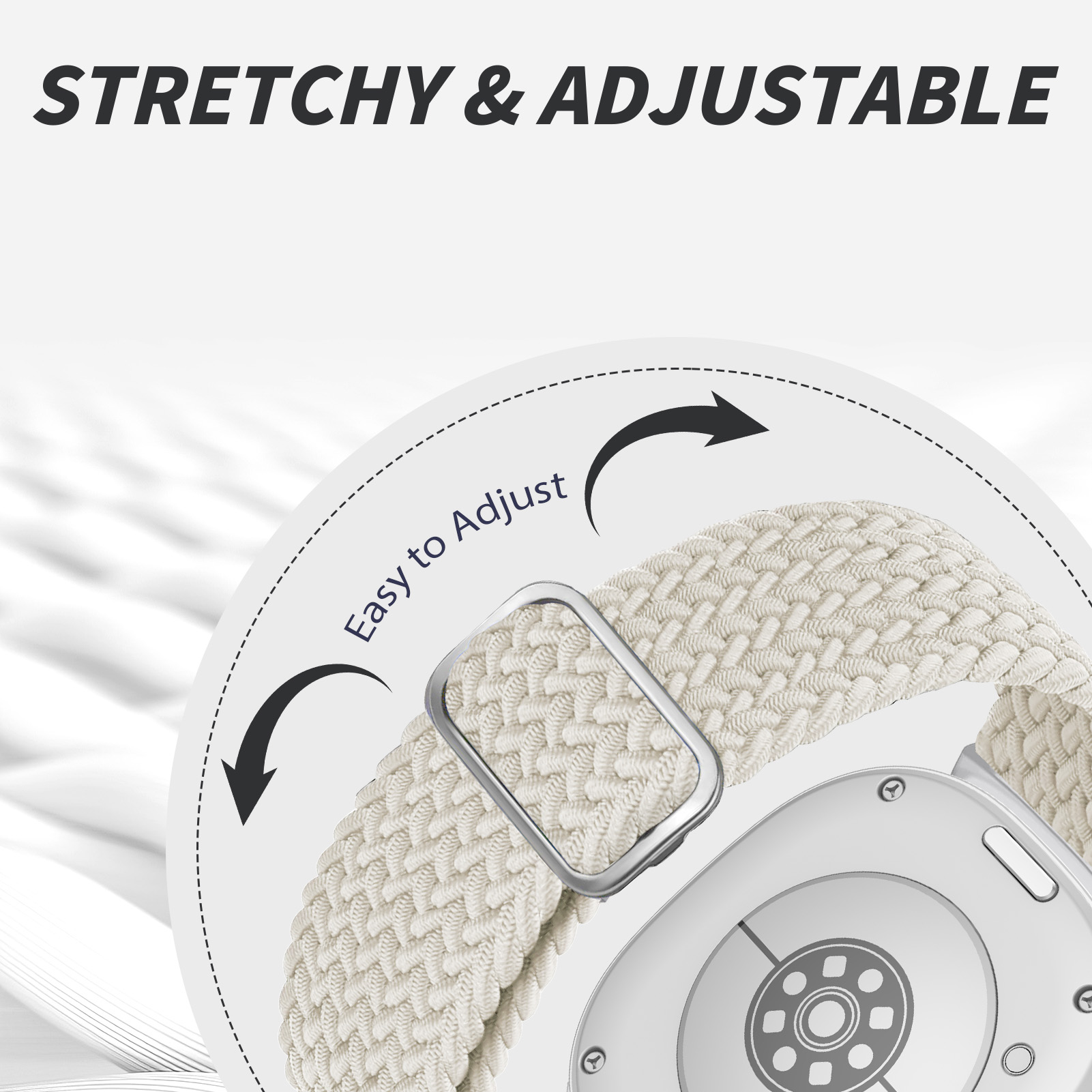 Braided loop bands for Samsung – Samsung Smartwatch Ultra Accessories recenzja i cena