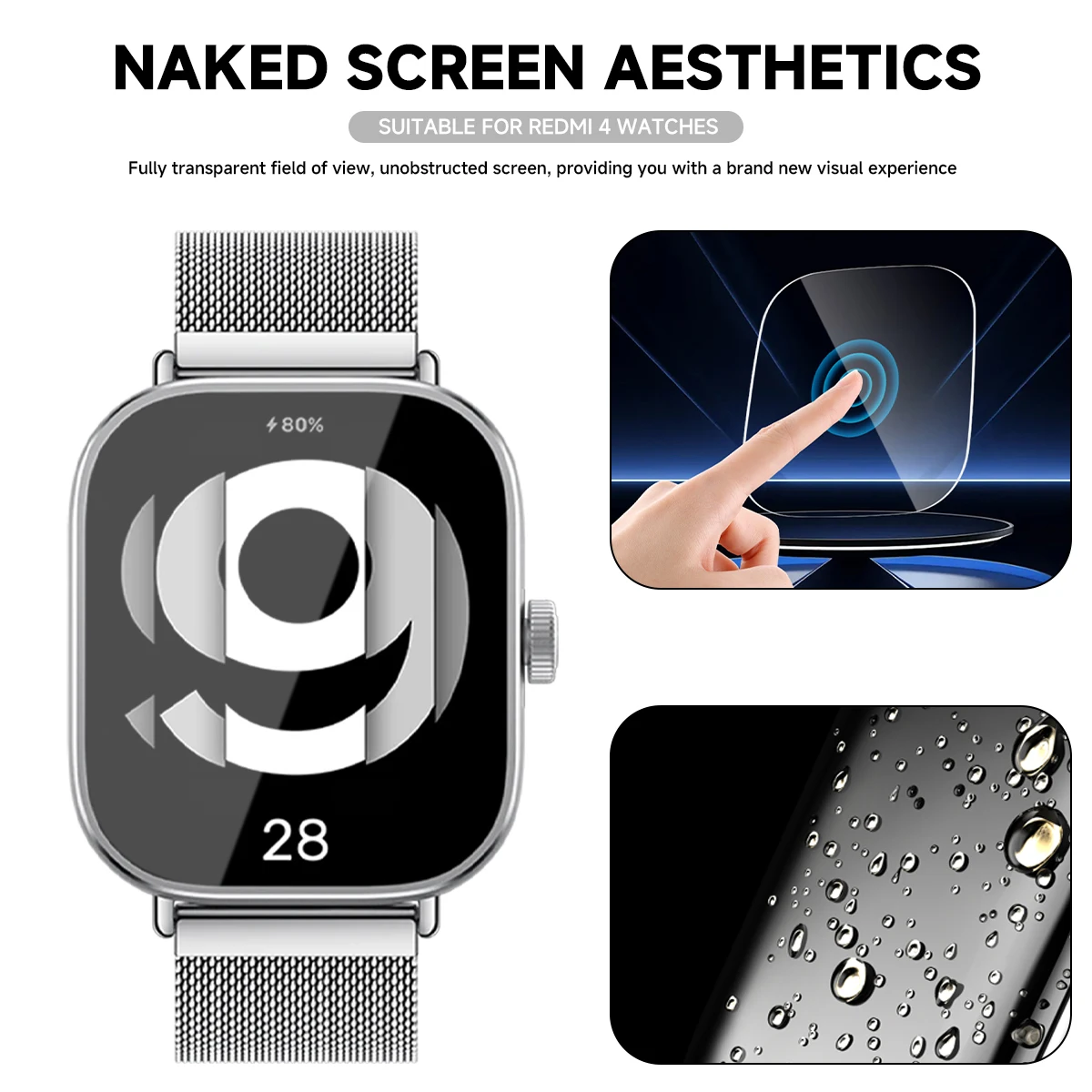 Tempered Glass for Xiaomi Redm – Smartwatch Icon recenzja i cena