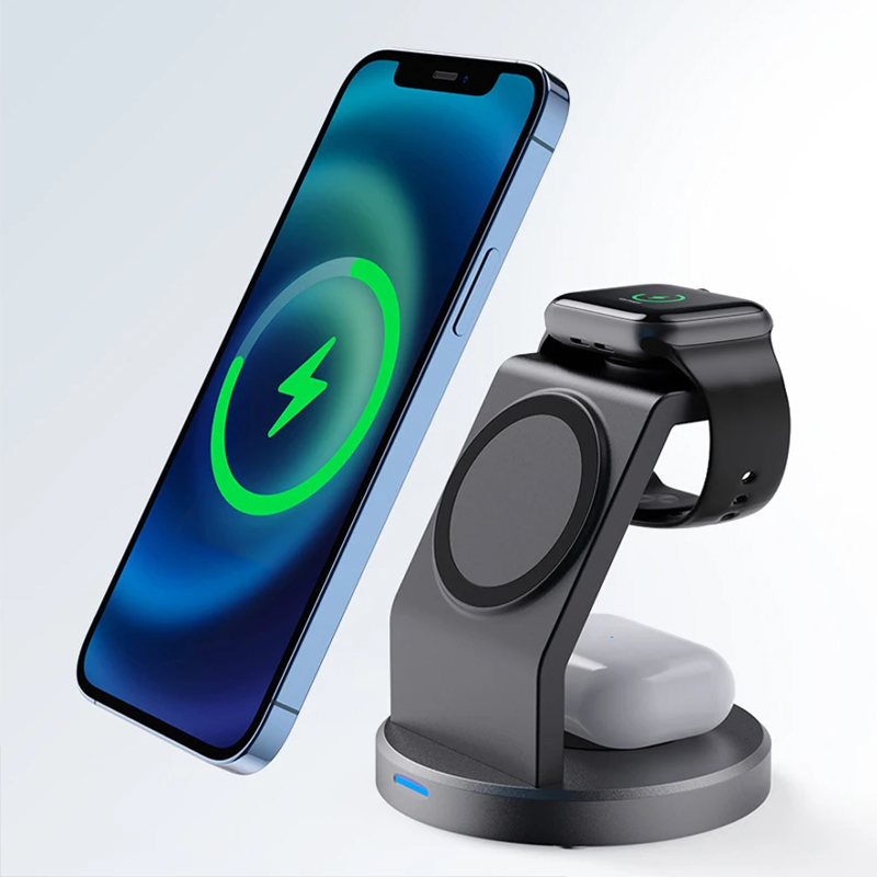 3 In 1 Wireless Charger Stand  – Smartwatch Ac recenzja i cena