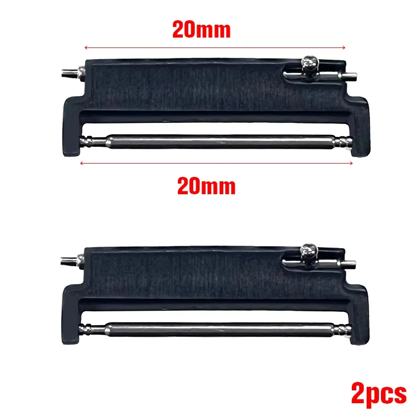 2pcs/lot Metal Adapters 20mm t – Watch Band Connector recenzja i cena