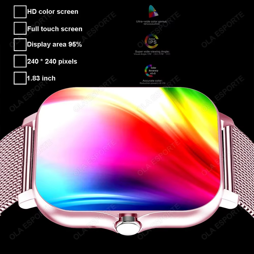 2026 New Multifunctional Smart – Android Smartwatch Accessories recenzja i cena