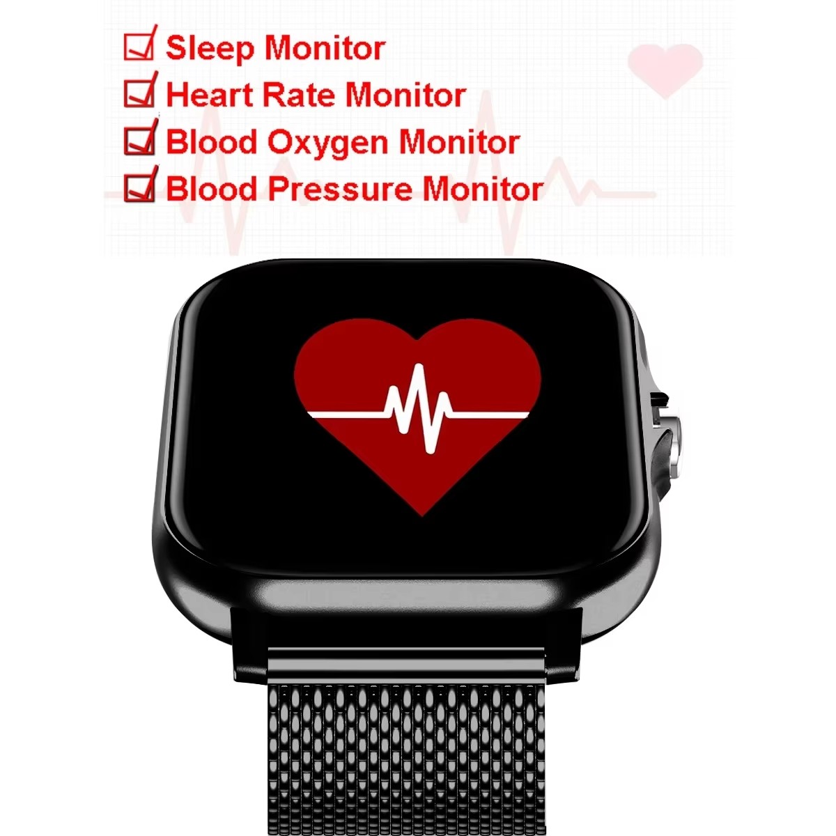 2026 New Multifunctional Smart – Android Smartwatch Accessories recenzja i cena