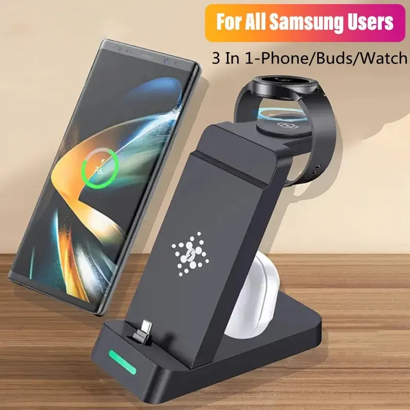 3 In 1 Charging Station for Sa – Smartwatch Ac recenzja i cena