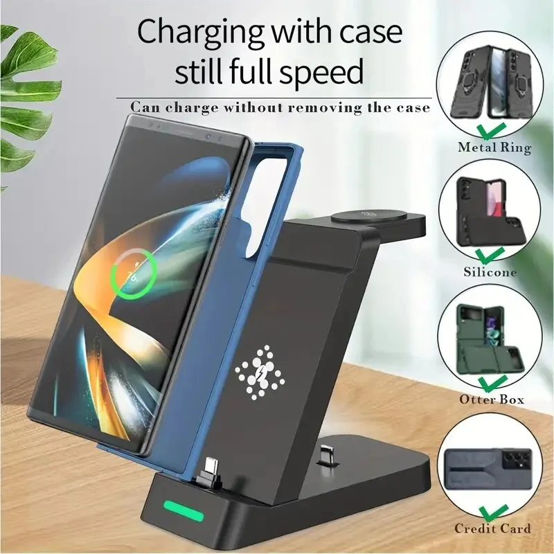3 In 1 Charging Station for Sa – Smartwatch Ac recenzja i cena
