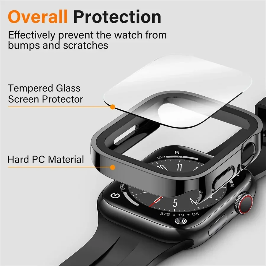 Glass+cover For Apple Watch ca – Smartwatch Icon recenzja i cena