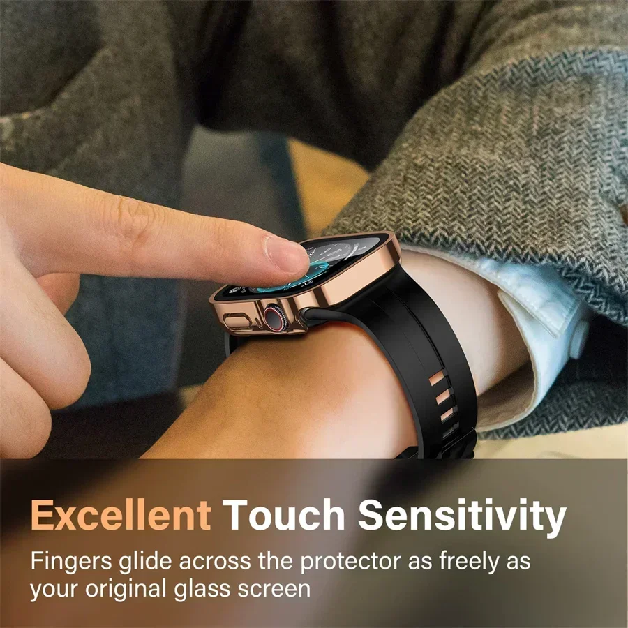 Glass+cover For Apple Watch ca – Smartwatch Icon recenzja i cena