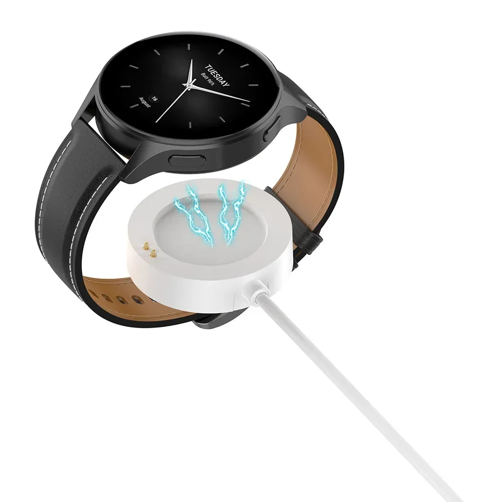 White Smartwatch Charging Cabl – Xiaomi Smartwatch S4 Accessories recenzja i cena