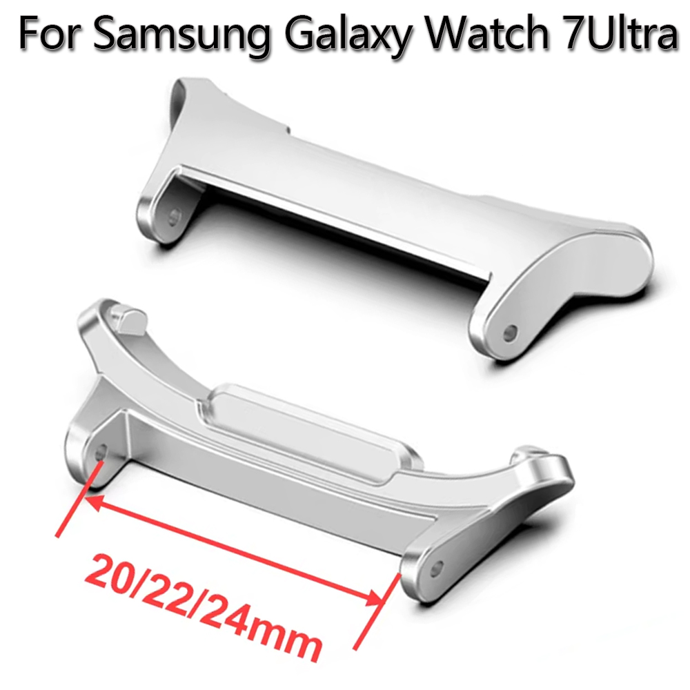 2pcs Metal Adapter Watch Band  – Watch Band Connector recenzja i cena