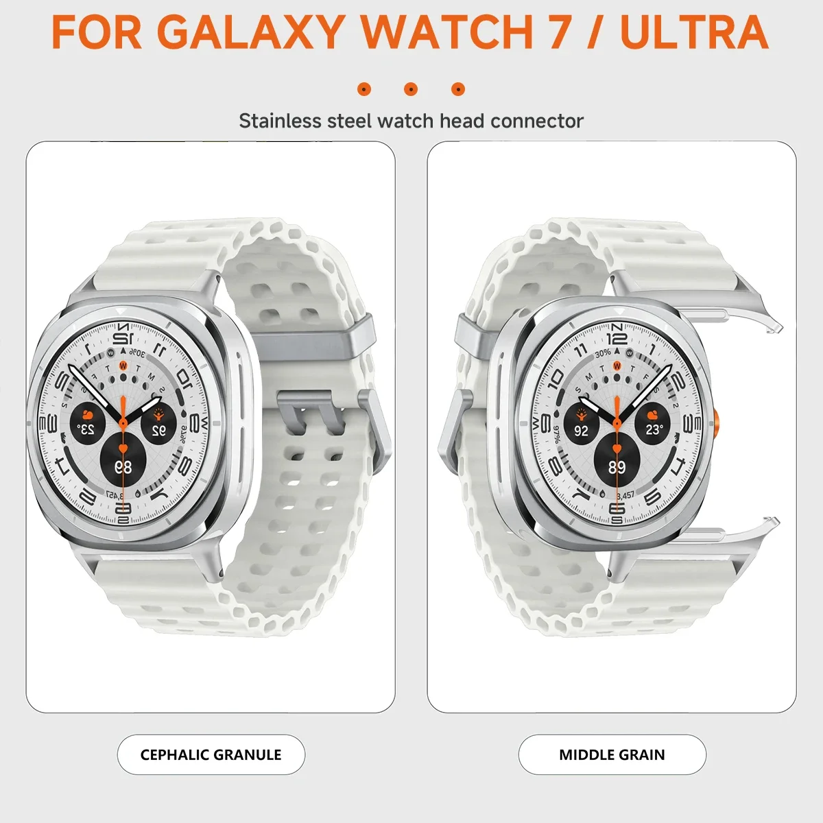 2pcs Metal Adapter Watch Band  – Watch Band Connector recenzja i cena